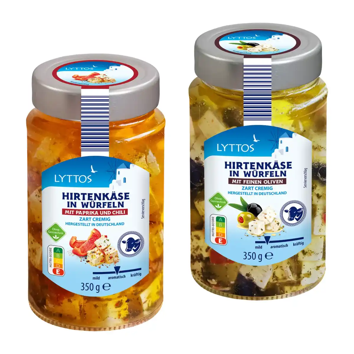 Bild 1 von LYTTOS Hirtenkäse in Würfeln