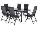 Bild 1 von LIVARNO® Alu-Premium-Set »Toronto«, 7-teilig - Ausziehtisch & 6 Klappsessel