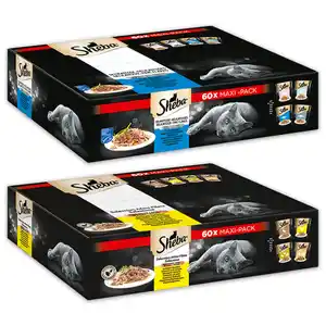 Sheba Katzennassnahrung