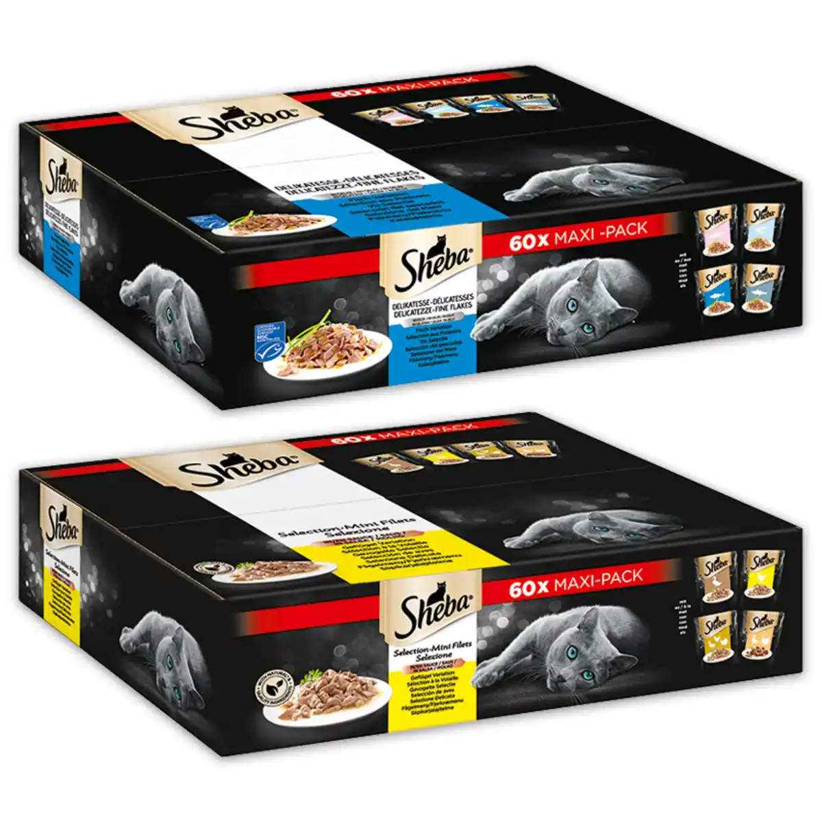 Bild 1 von Sheba Katzennassnahrung