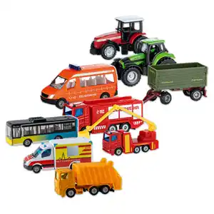 Siku Spielfahrzeuge 3er-Set