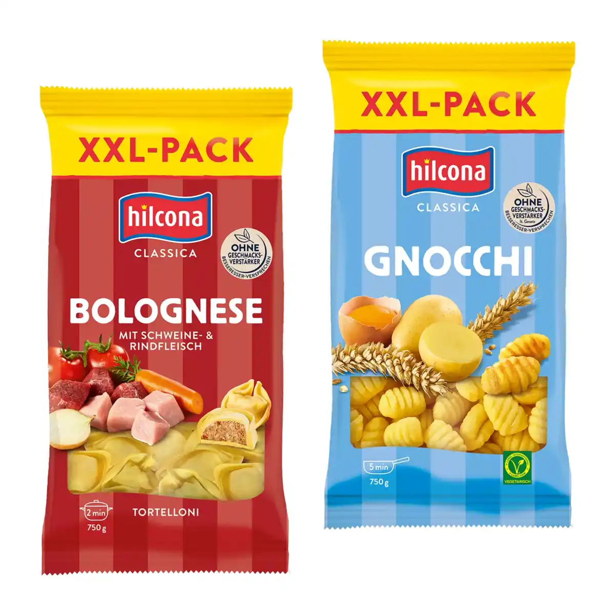 Bild 1 von HILCONA Pasta-Vorratspack XXL