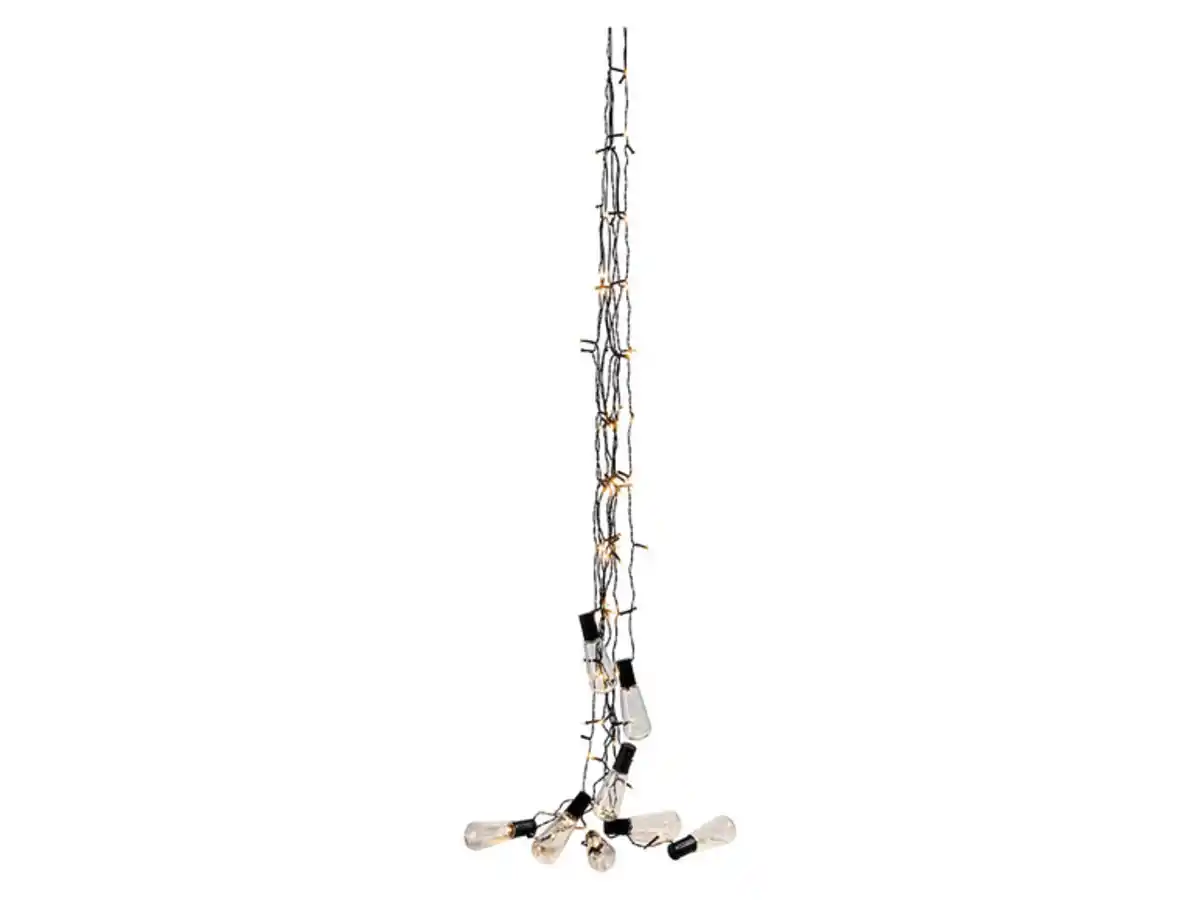 Bild 2 von LIVARNO home Dekobeleuchtung für Sonnenschirm (Lichterkette/Birne/ovall)