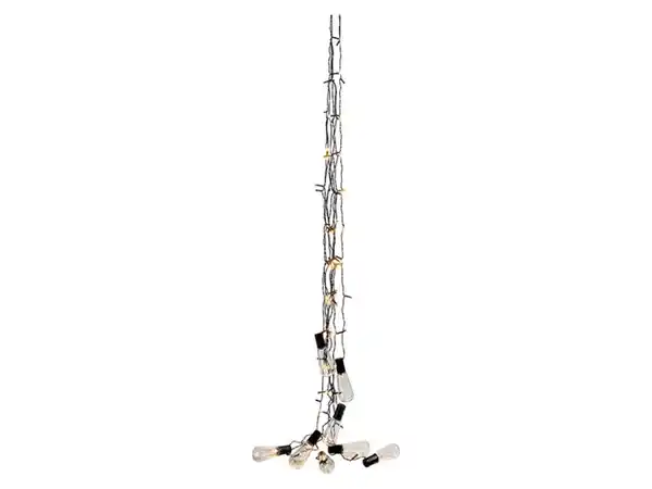 Bild 2 von LIVARNO home Dekobeleuchtung für Sonnenschirm (Lichterkette/Birne/ovall)