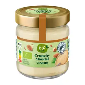 BIO Crunchy-Mandelcreme