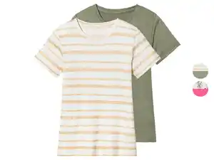 lupilu® Kleinkinder/Kinder T-Shirts, 2 Stück, mit Print