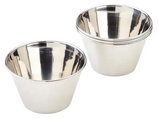Bild 2 von LIVARNO home Servieraccessoires Edelstahl (Dipschalen)