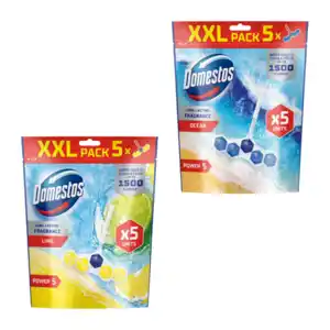 DOMESTOS WC-Steine Power 5 XXL