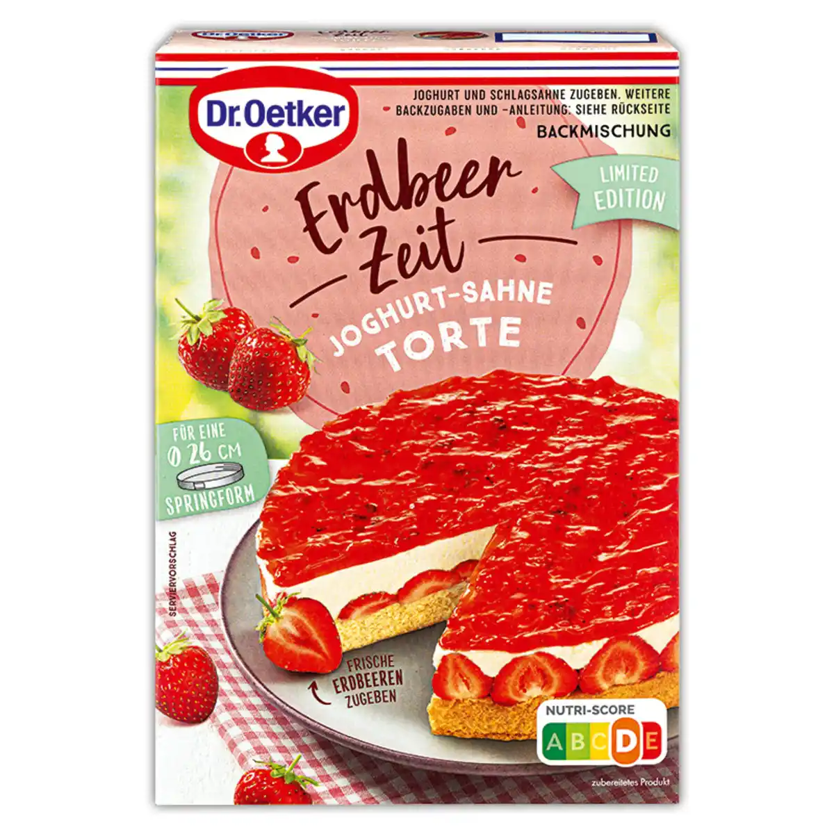 Bild 1 von Dr. Oetker Erdbeer Zeit