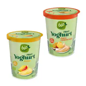 BIO Fruchtjoghurt