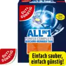 Bild 1 von All in 1 Geschirr-Reiniger Tabs