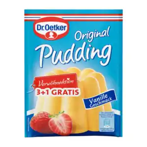 DR. OETKER Pudding