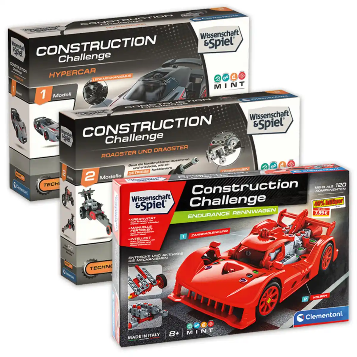 Bild 1 von Clementoni Techno-Logic-Baukasten