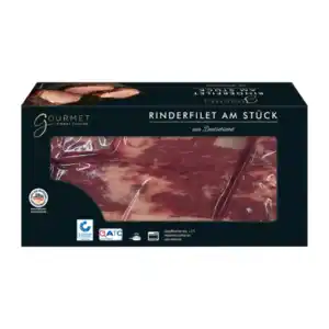 GOURMET FINEST CUISINE Rinderfilet am Stück