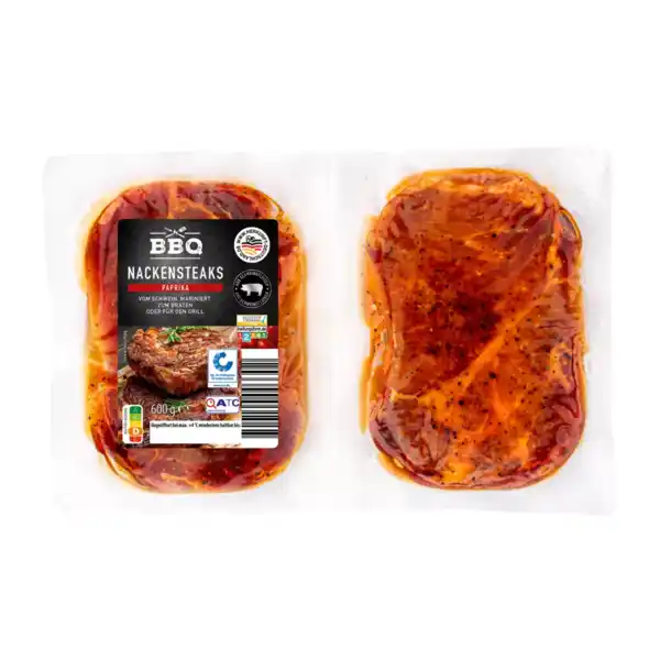Bild 2 von BBQ Marinierte Nackensteaks