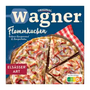 WAGNER Steinofen-Flammkuchen