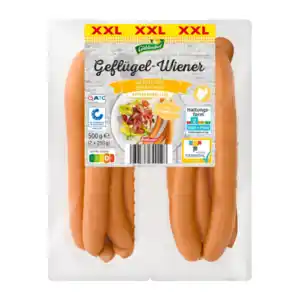GÜLDENHOF Geflügel-Wiener XXL