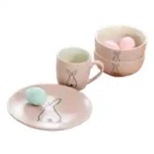 Geschirr–Set „Ostern“ 6-tlg.