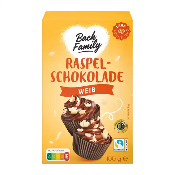 Bild 4 von BACK FAMILY Raspelschokolade