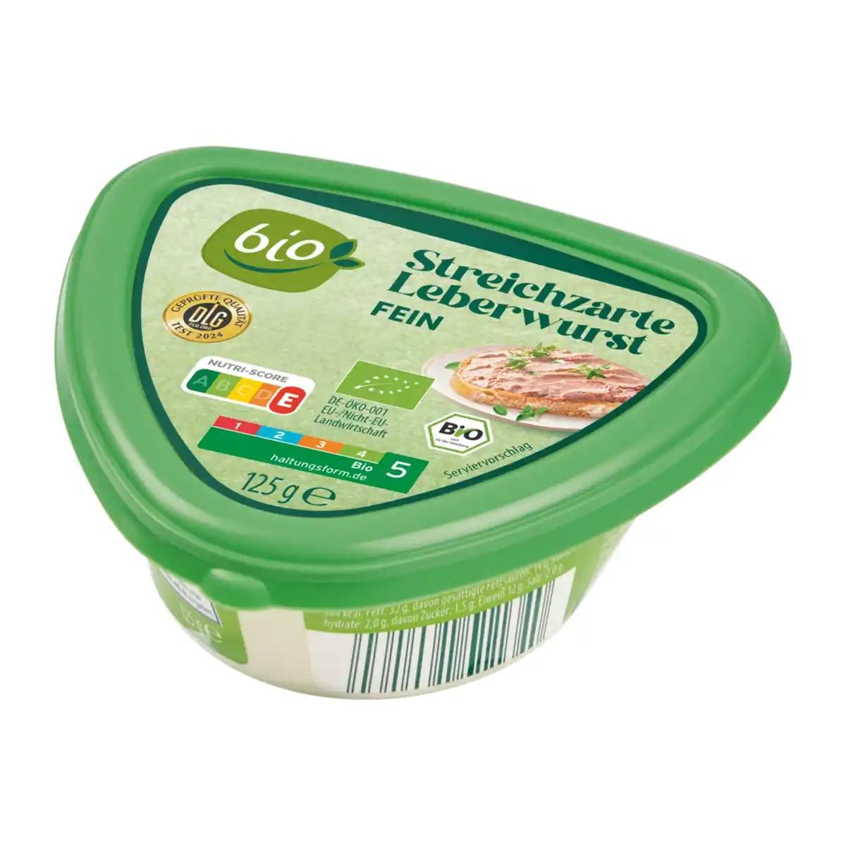 Bild 2 von Streichzarte Leber- / Teewurst