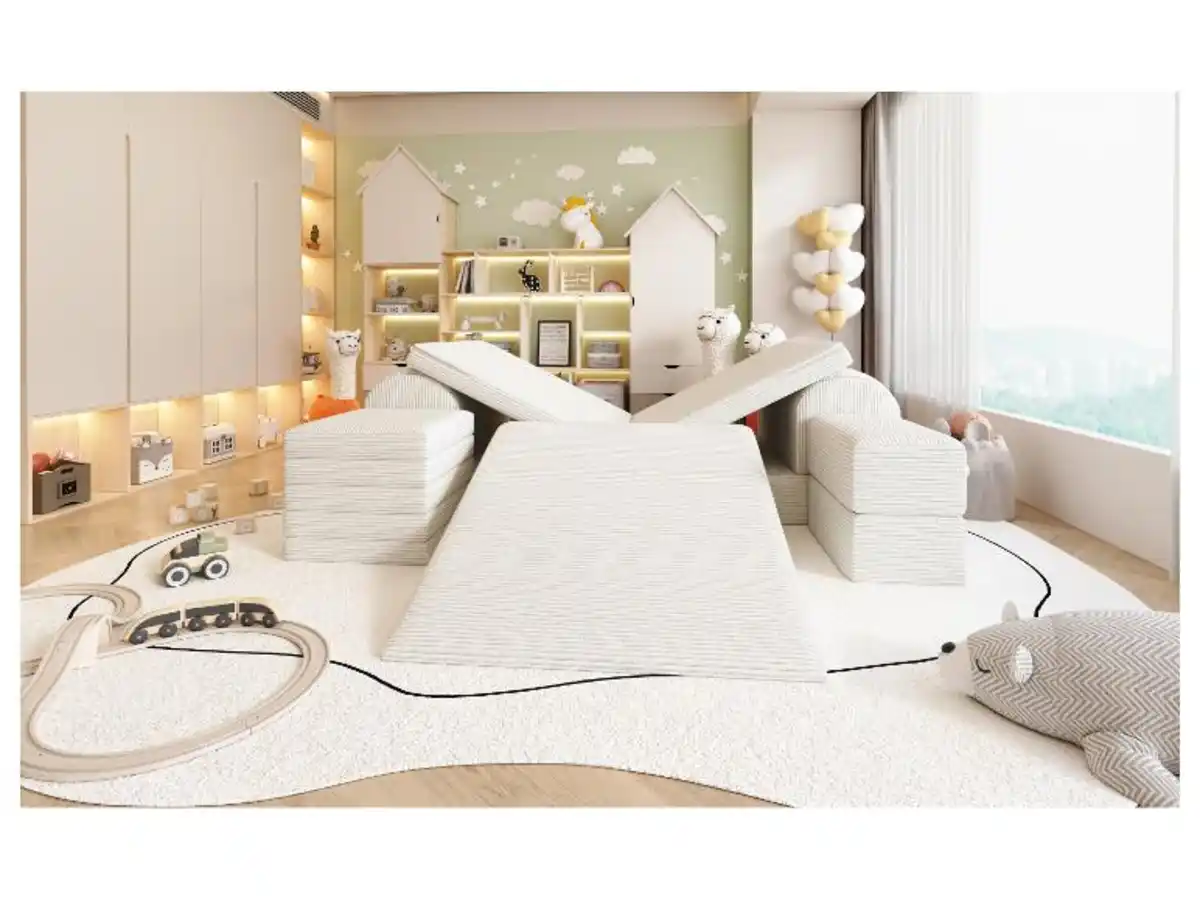 Bild 3 von HOME DELUXE Spielsofa »LIV«, inkl. Rutsche und Stapelsteine