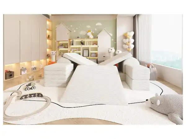 Bild 3 von HOME DELUXE Spielsofa »LIV«, inkl. Rutsche und Stapelsteine