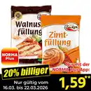 Bild 1 von Zauberhaft Backen Walnuss-/ Zimt-/ Nussfüllung