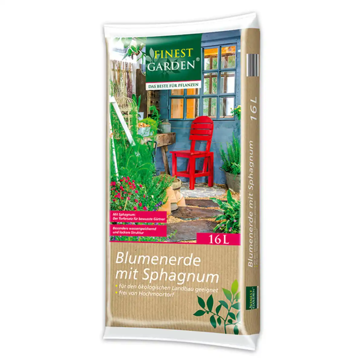 Bild 1 von Finest Garden / Bio Blumenerde