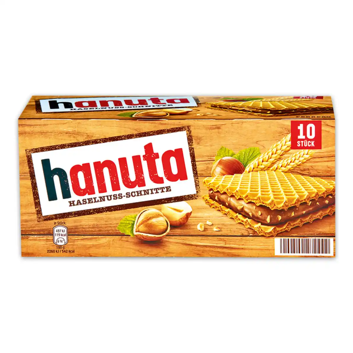 Bild 1 von hanuta Haselnuss-Schnitte