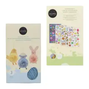 HOME CREATION Oster-Bastelset