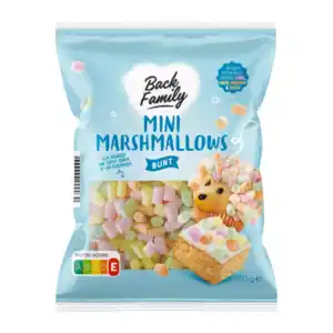 BACK FAMILY Mini-Marshmallows
