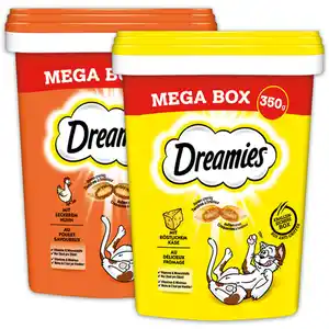 Dreamies Katzensnacks Mega Box