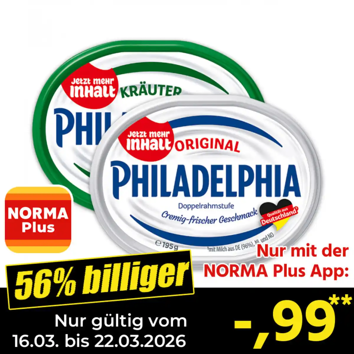 Bild 1 von Philadelphia Frischkäsezubereitung