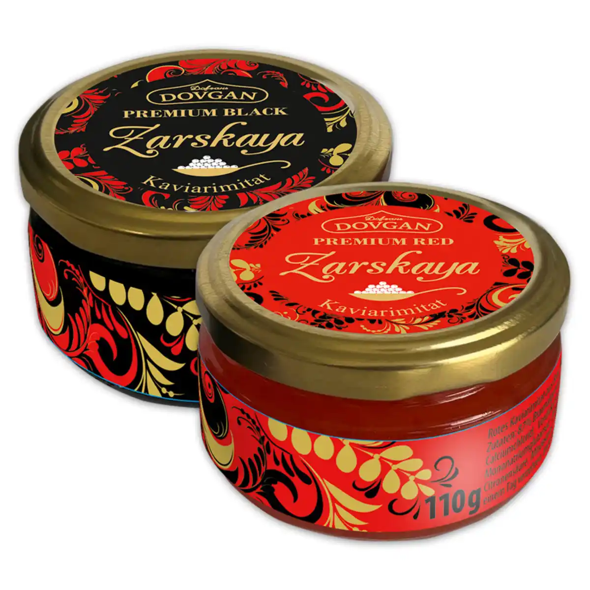 Bild 1 von Dovgan Zarskaya Kaviarimitat