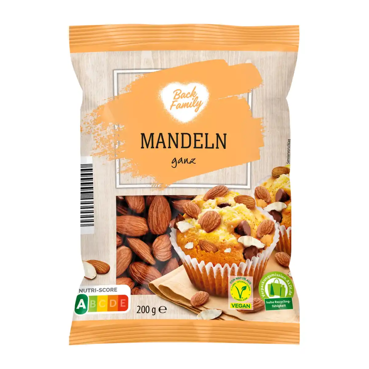 Bild 1 von BACK FAMILY Mandeln