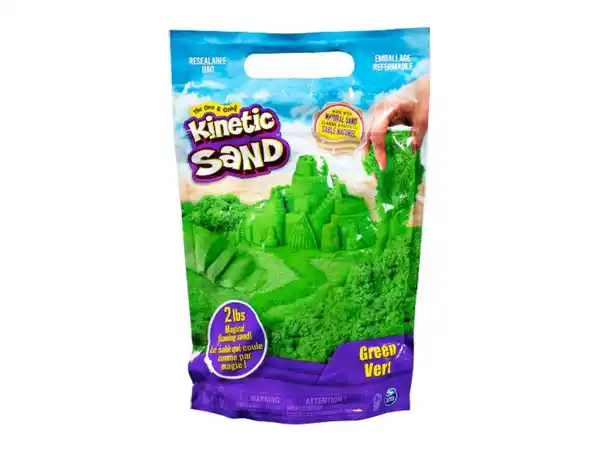 Bild 2 von Kinetic Sand 2lb Colour Sand Bag Assortment