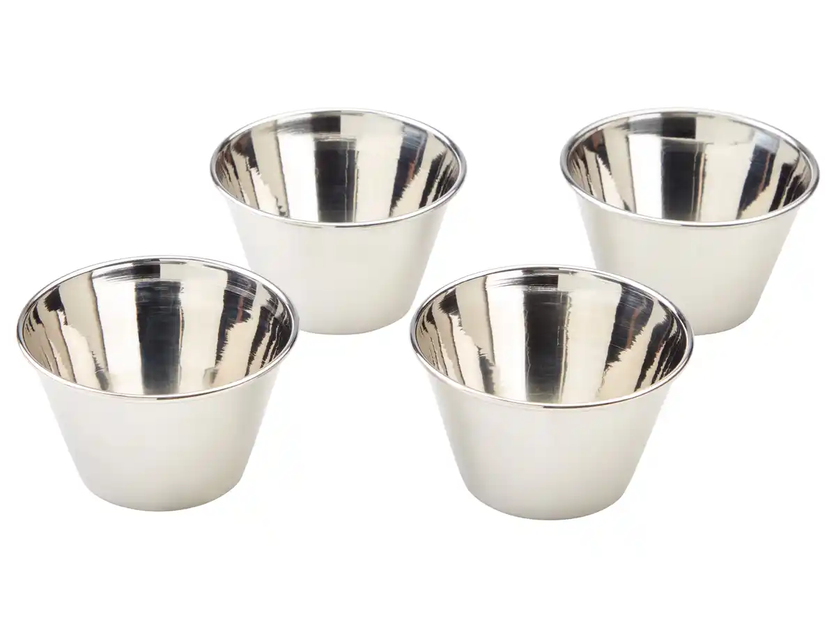 Bild 3 von LIVARNO home Servieraccessoires Edelstahl (Dipschalen)