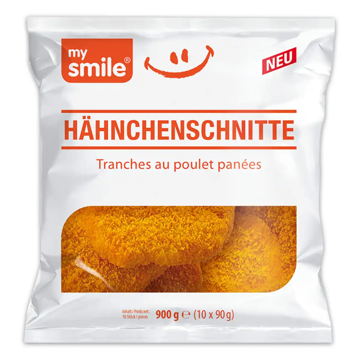 Bild 1 von My Smile Hähnchenschnitte