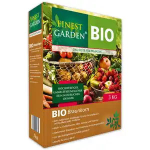 Finest Garden / Bio Braunkorn Universaldünger