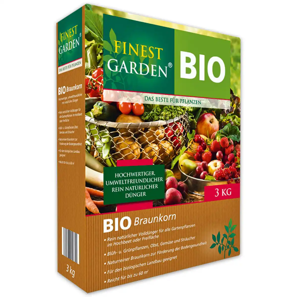 Bild 1 von Finest Garden / Bio Braunkorn Universaldünger