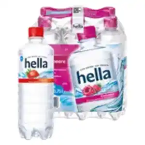 hella Wasser mit Geschmack