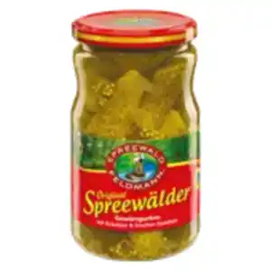 Spreewald-Feldmann Gewürzgurken