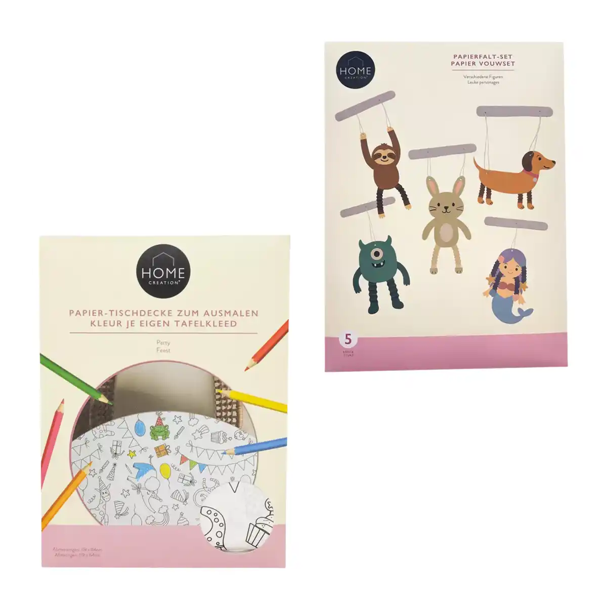 Bild 1 von HOME CREATION Kreativ-Bastelset