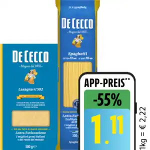 De Cecco Pasta