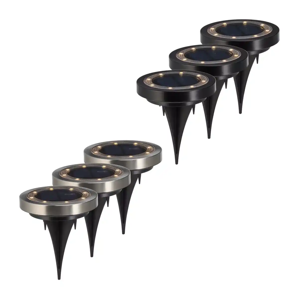 Bild 1 von CASALUX Solar-Pfadscheibenleuchten