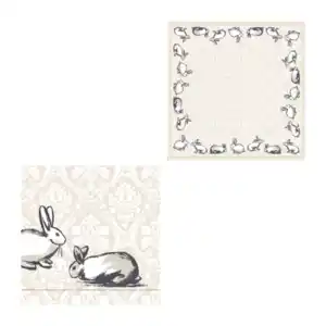 KOKETT Papier-Mitteldecken / -Servietten