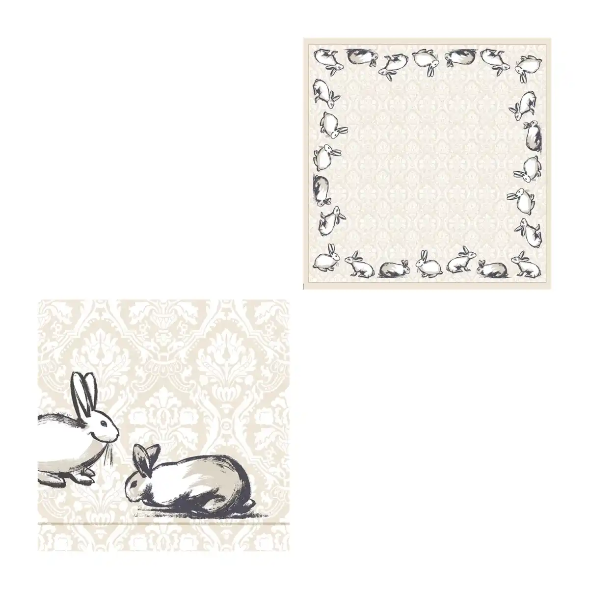 Bild 1 von KOKETT Papier-Mitteldecken / -Servietten