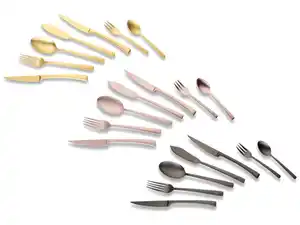 ECHTWERK Tafelbesteck "Avelino", 42-teilig