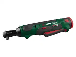 PARKSIDE® 12 V Akku-Ratsche »PAR 12 B1«, mit Akku und Ladegerät