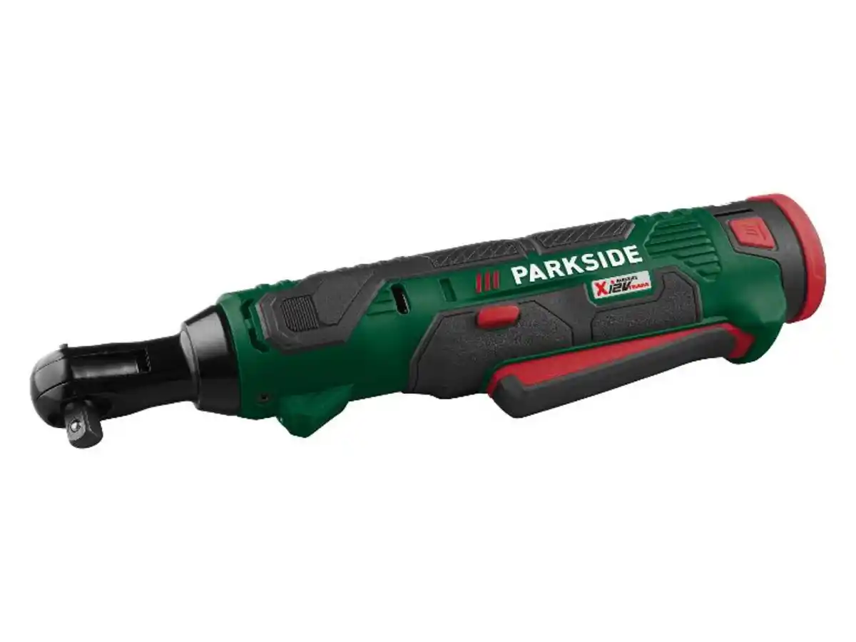 Bild 1 von PARKSIDE® 12 V Akku-Ratsche »PAR 12 B1«, mit Akku und Ladegerät
